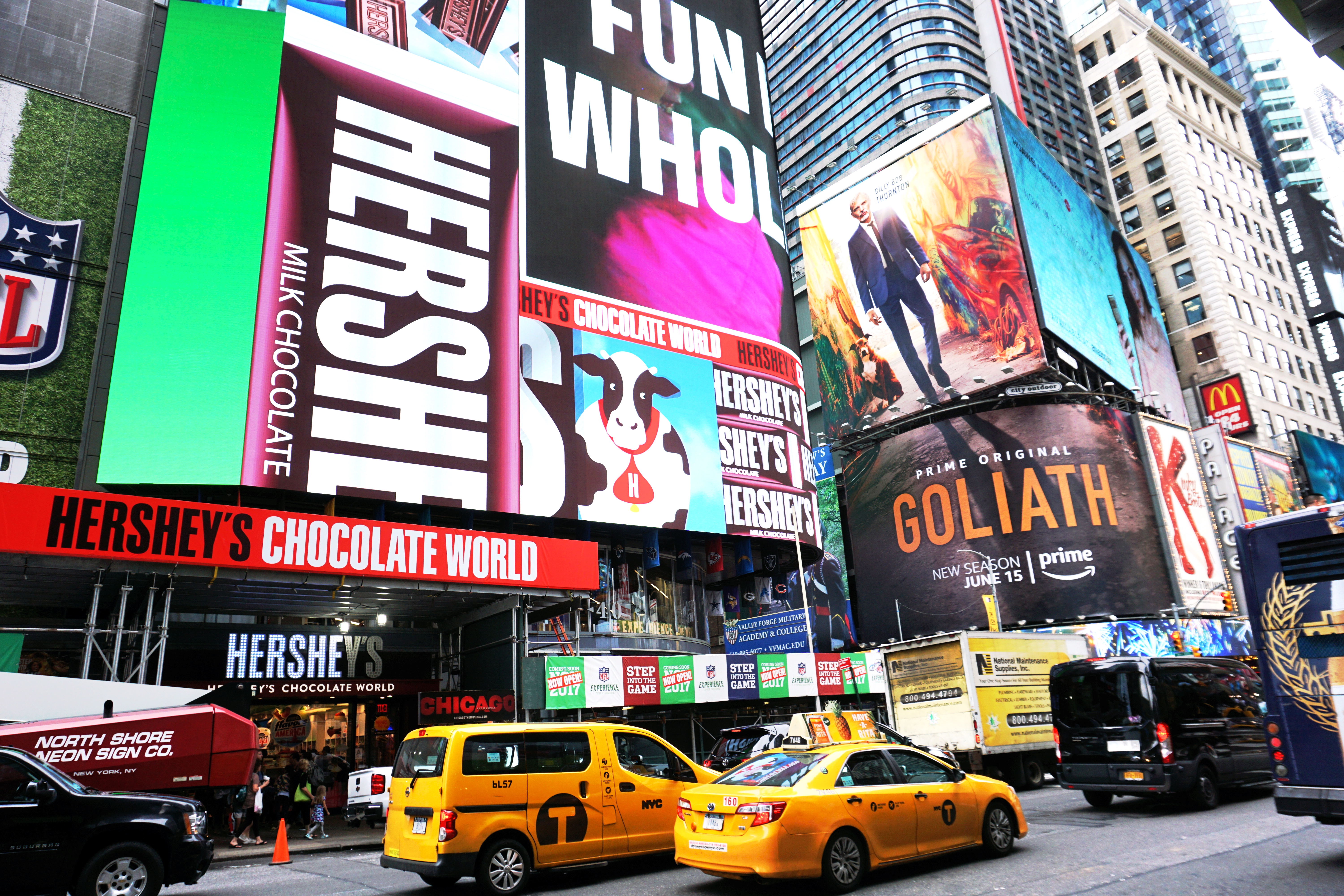 Times Square New York Blog